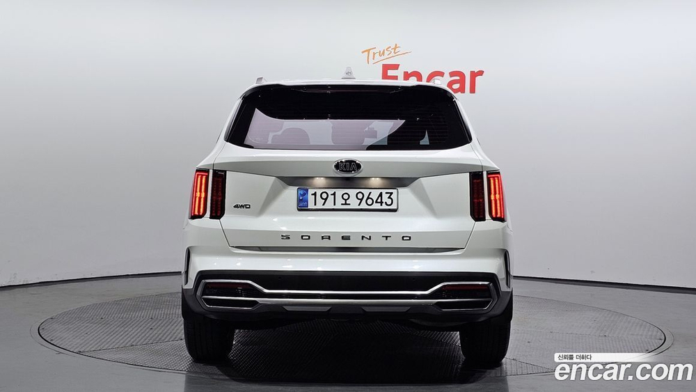Kia Sorento 4 Generation Дизель 2.2 4WD (10.2020)