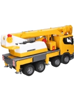 Автокран Super 560R Liebherr Scania Bruder 03571