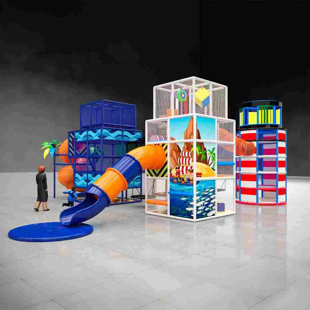 Детский игровой лабиринт "Фантазиленд"