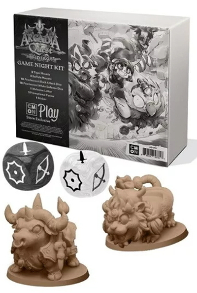 Arcadia Quest: Game Night kit