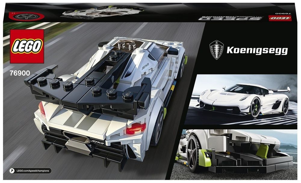 Конструктор LEGO Speed Champions Koenigsegg Jesko 76900