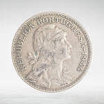 Portugal, 50 Centavos, 1944, VF