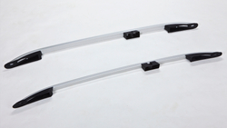 Рейлинги Can Otomotiv на крышу VOLKSWAGEN TOUAREG 2002-2010 (Crown, Алюминий, В штатные места, серебристый) арт.VWTU.73.3887