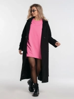 Платье туника короткое оверсайз свободное больших размеров