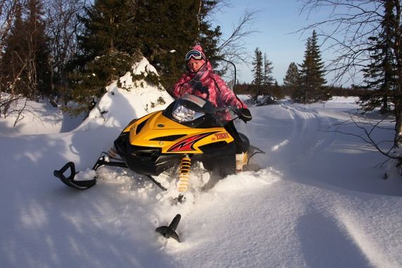 Снегоход РУССКАЯ МЕХАНИКА Tiksy 250 Люкс