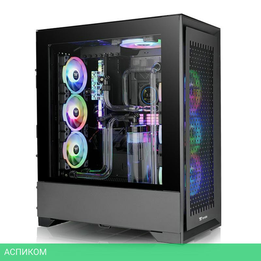 Корпус Thermaltake CTE T500 Air без БП черный (CA-1X8-00F1WN-00)