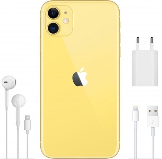 Apple iPhone 11 64GB Yellow (Жёлтый)