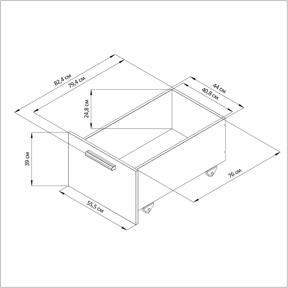 Кровать детская 160х80, Ами, односпальная, массив сосны, ЛДСП, цвет белый/натуральная сосна, Dipriz