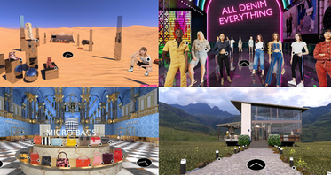 В Дубае представили торговый центр в метавселенной