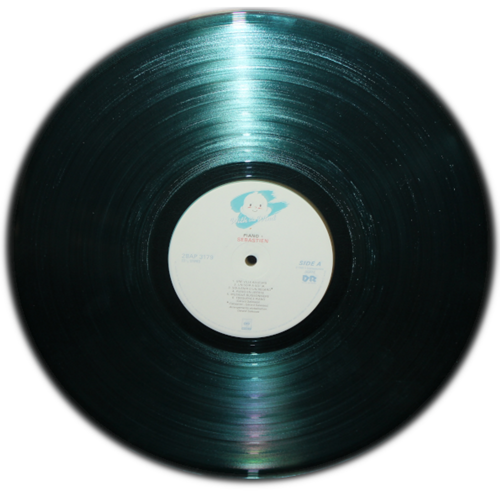 Sebastien / Piano+ (Coloured Vinyl)(LP)