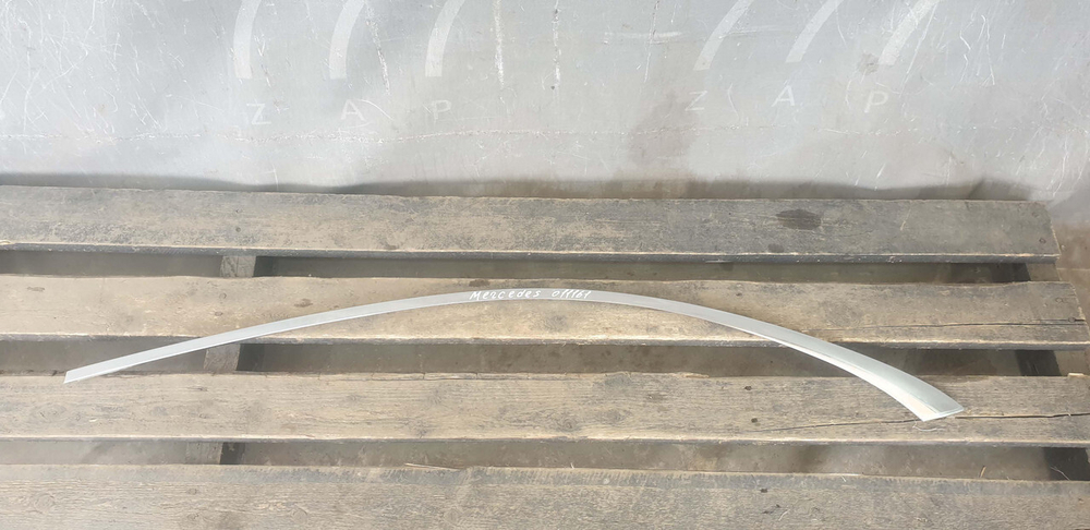 Молдинг двери задней левой Mercedes S (W222) 13-20 Б/У Оригинал A2226989700