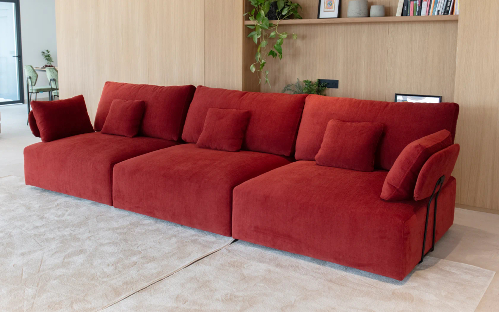 Модульный диван Teseo 2C+A