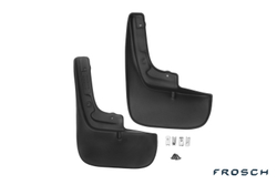 Брызговики задние PEUGEOT Boxer 2006- (без расширителя арок), (optimum) в коробке  FROSCH.38.13.E18