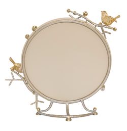 Зеркало Терра настольное Айвори