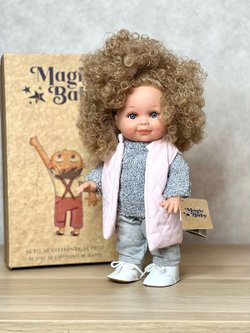 Кукла LAMAGIK виниловая 30см Betty (3158A)