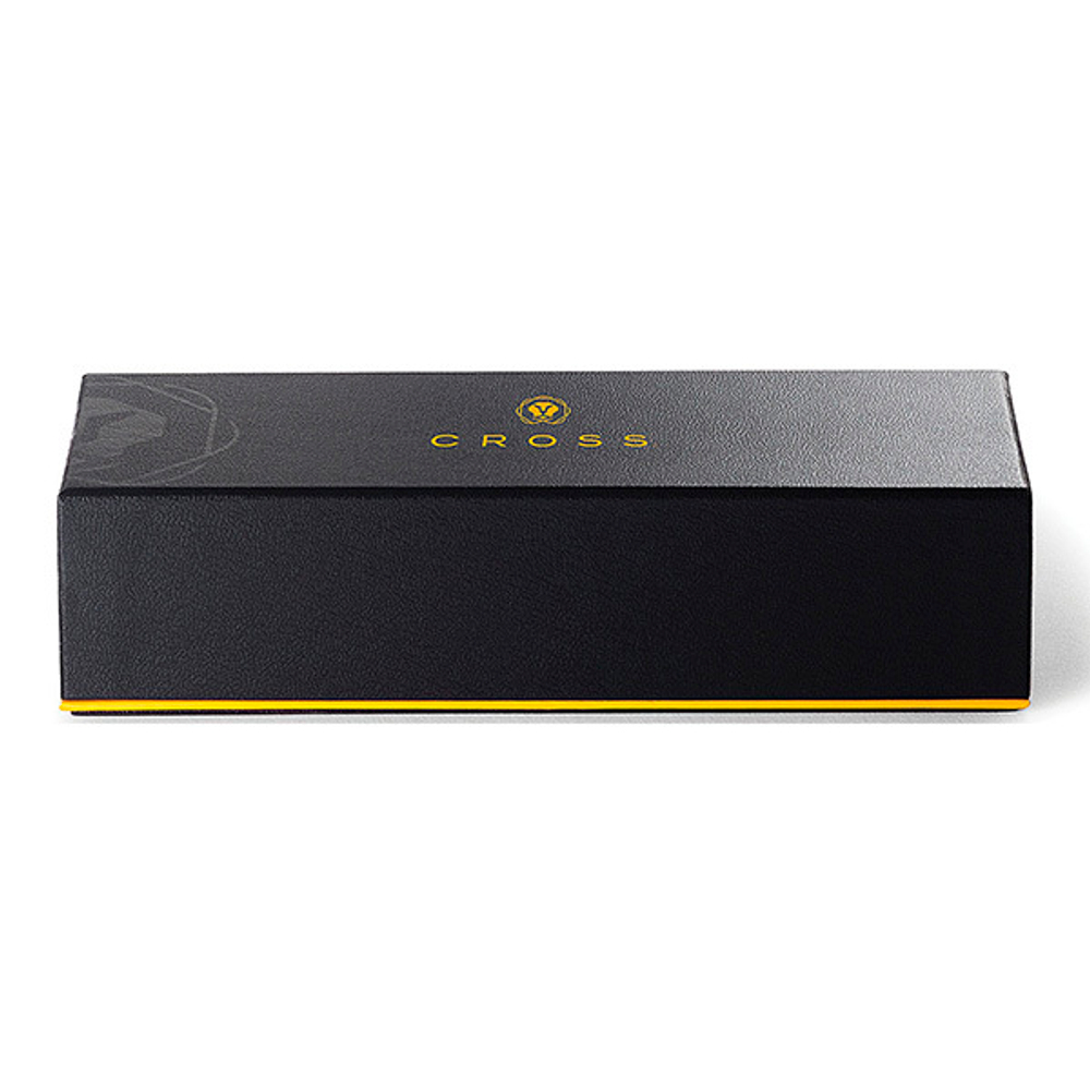 Черная шариковая ручка со стилусом Cross Tech2 Chrome