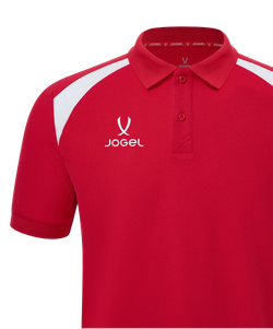 Поло Jogel DIVISION PerFormDRY CVC Polo, красный R2