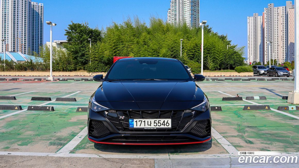 Hyundai Avante (CN7) 2.0 N (09.2021)