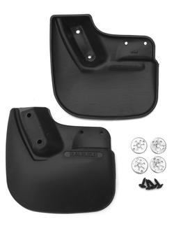 Брызговики задние FORD Ecosport, 2014-, 2 шт. (полиуретан)  FSH.0010.000006