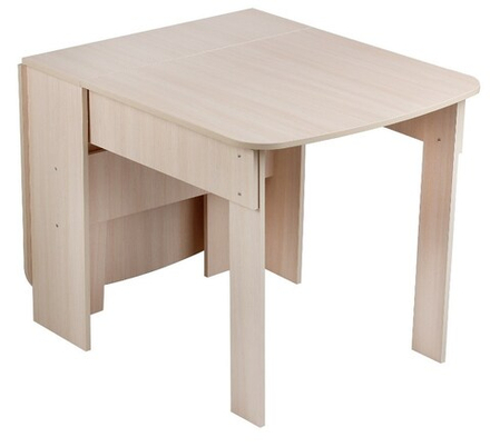 Стол-книжка МАМА Я СТ-03, Венге светлый