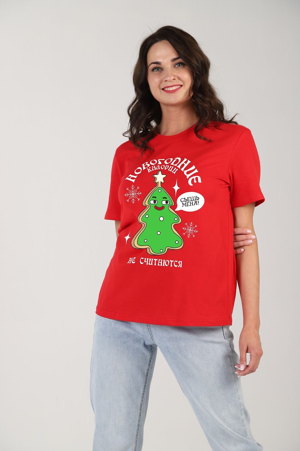 Фуфайка (футболка) женская Карнавал-3 Виотекс КРАСНЫЙ