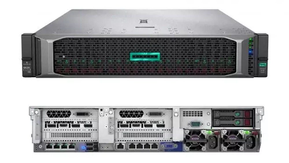 Сервер HPE DL380 G10+ P55247-B21 (1xXeon4314(16C-2.4G)/ 1x32GB 2R/ 8 SFF BC/ MR416i-p 4GB Batt/ 2x10Gb SFP+/ 1x800W/3yw)