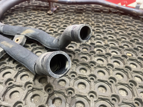 Трубка отопителя