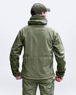 Куртка софтшелл Олива