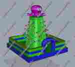 Скалодром "Солнечный осьминог" 5*5*4 м