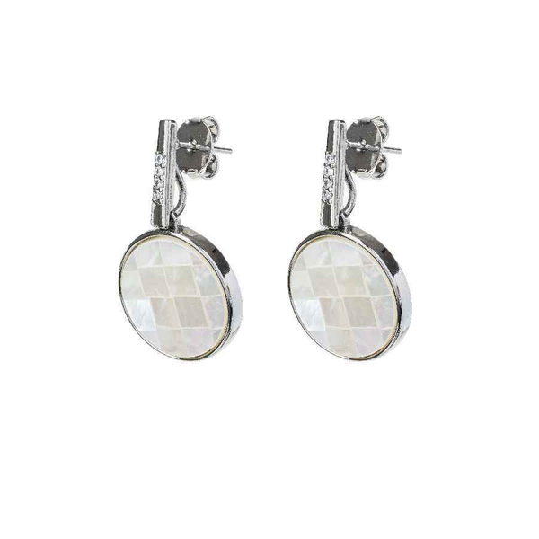 Серьги Possebon Mother Pearl Mosaic A2954.1 S