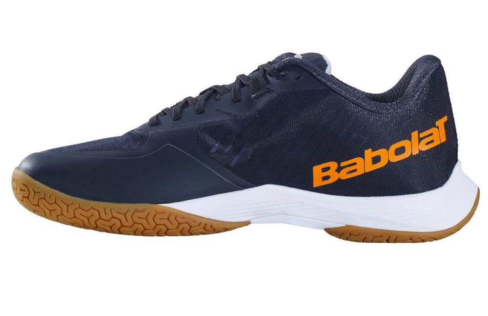 Мужские кроссовки для бадминтона/сквоша Babolat Shadow Tour 5 - black/orange