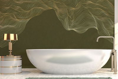 Обои и панно Affresco, коллекция  Line Art