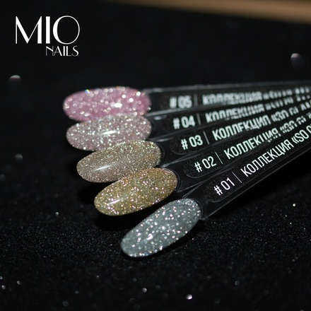 Гель-лак MIO NAILS So Glam № 1, 8мл