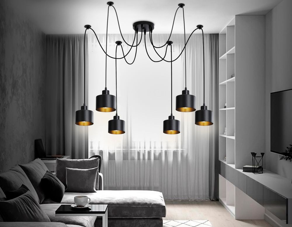 Ambrella Подвесной светильник в стиле лофт Loft TR8132