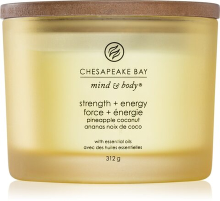 Chesapeake Bay Candle Mind & Body Strength & Energy - ароматическая свеча И. /   312  g  / GTIN 5038581114521