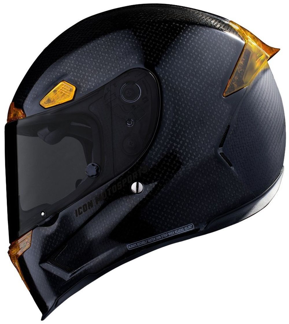 Airframe Carbon 4Tress / Черно-желтый