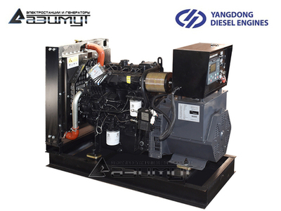 Дизельный генератор Азимут АД-12С-Т400-2РМ55 Yangdong с автозапуском
