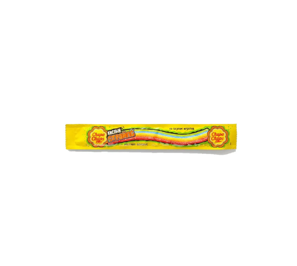 Chupa Chups кислый страйпс 10.5 гр