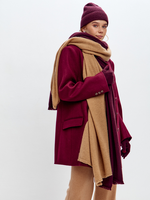 Шапка из кашемира