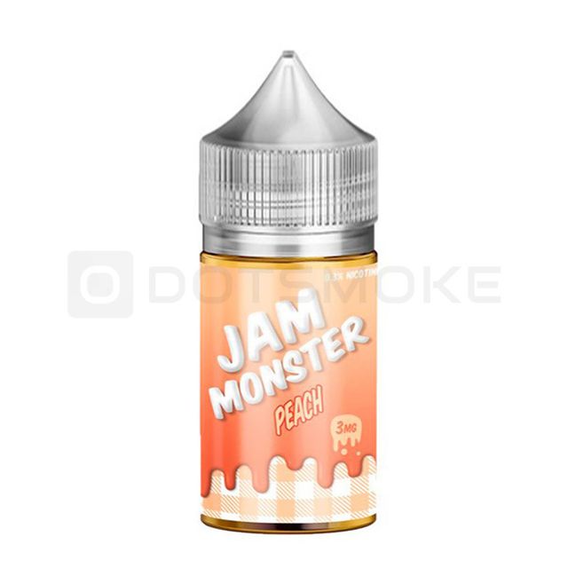 Jam Monster 30 мл - Peach (3 мг)