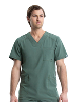 Топ медицинский мужской Cherokee Infinity CK900A, серый, S