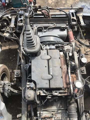 Двигатель D0834 Euro 3 контрактный МАН ТГЛ