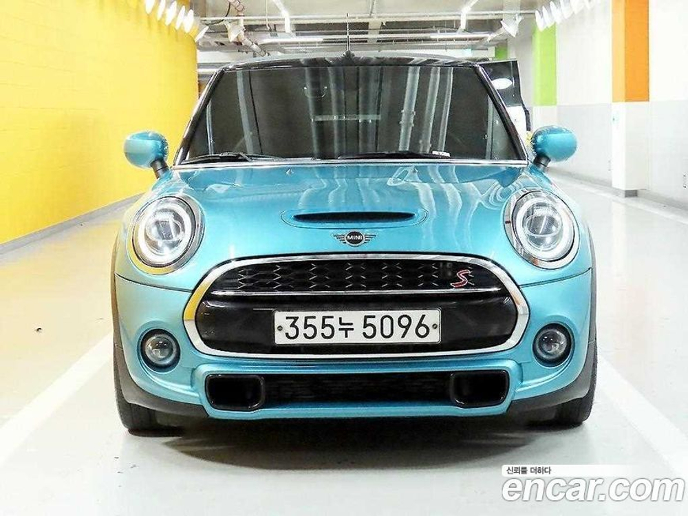 Mini Cooper S Convertible Basic (06.2020)