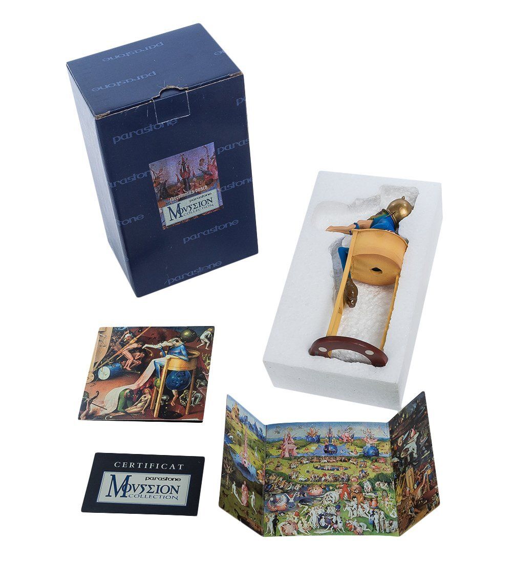 pr-JB07 Фрагмент триптиха «Сад земных наслаждений» И.Босх (Museum.Parastone)