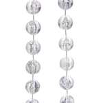 Бусы на ёлку 2,0 м «Волшебная капля» d-14 мм, Прозрачный
