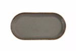 Блюдо овальное 30 cm / DARK GREY