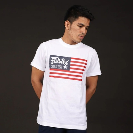 Футболка Fairtex T-shirt TST220 White