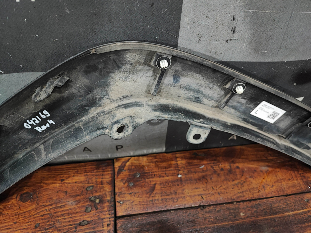 Накладка крыла заднего левого Toyota RAV4 V (XA50) 18-нв Б/У Оригинал 7560642150