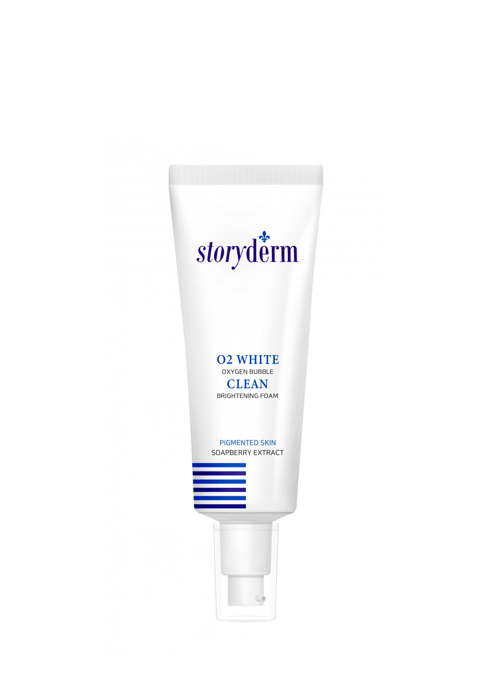 Storyderm O2 Ecocell white clean Сторидерм очищающая кислородная маска