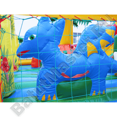 Большая и высокая горка "Саванна ПРОФИ"